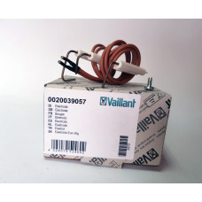 Електроди розпалювання та іонізації на газовий котел Vaillant atmoTEC Pro/Plus, turboTEC Pro/Plus 0020039057