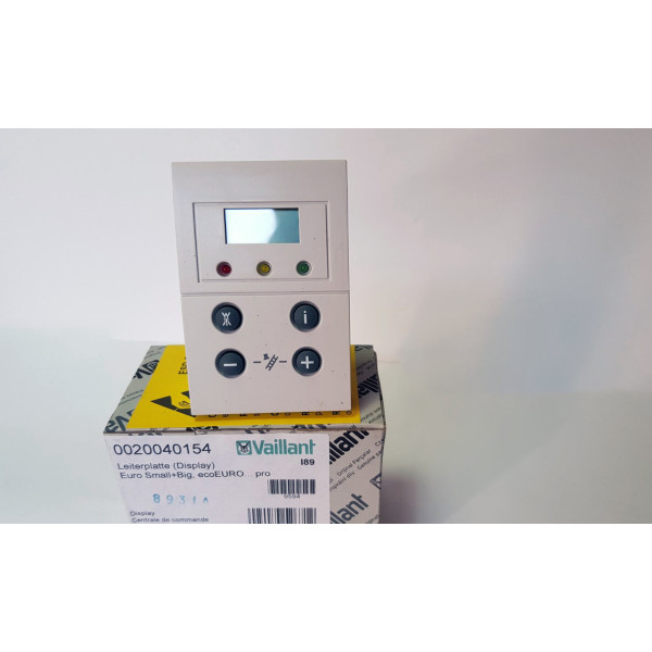 Плата інтерфейсу (дисплей) на газовий котел Vaillant atmoTEC Pro/turboTEC Pro 0020040154