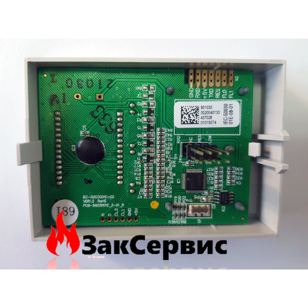 Плата інтерфейсу (дисплей) на газовий котел Vaillant atmoTEC Pro/turboTEC Pro 0020040154 Плата інтерфейсу (дисплей) на газовий котел Vaillant atmoTEC Pro/turboTEC Pro 0020040154