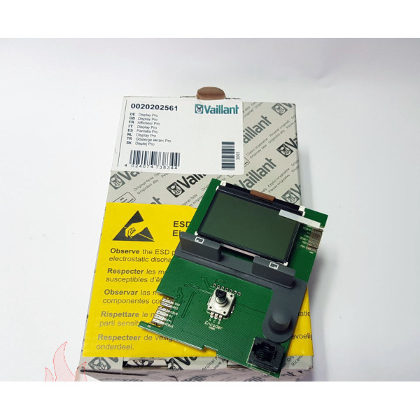 Плата інтерфейсу (дисплея) Vaillant AtmoTEC Pro, TurboTEC Pro 0020202561