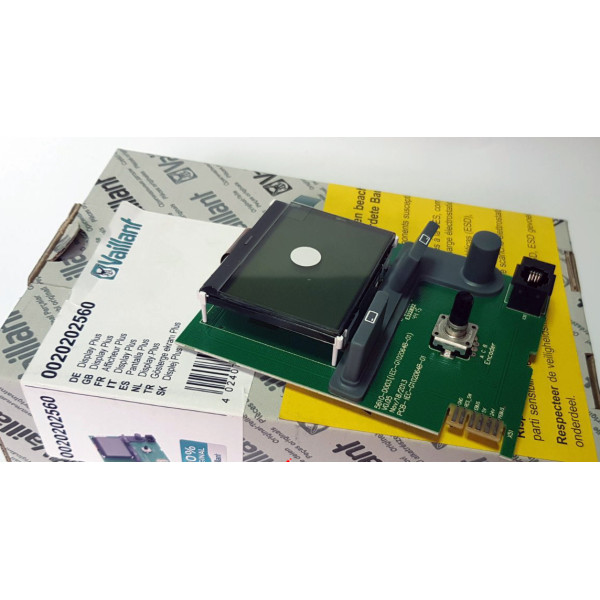 Плата інтерфейсу (дисплея) Vaillant atmoTEC, turboTEC Plus 0020202560
