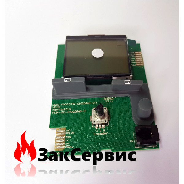 Плата інтерфейсу (дисплея) Vaillant atmoTEC, turboTEC Plus 0020202560 Плата інтерфейсу (дисплея) Vaillant atmoTEC, turboTEC Plus 0020202560