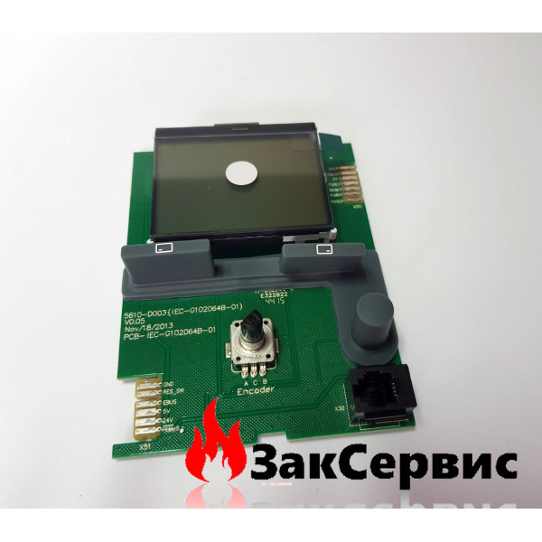 Плата інтерфейсу (дисплея) Vaillant atmoTEC, turboTEC Plus 0020202560 Плата інтерфейсу (дисплея) Vaillant atmoTEC, turboTEC Plus 0020202560