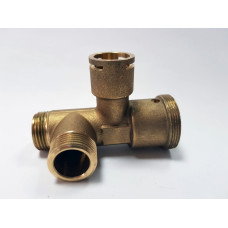Триходовий клапан без сервоприводу на газовий котел Vaillant atmoMAX, turboMAX Pro/Plus 252457-1