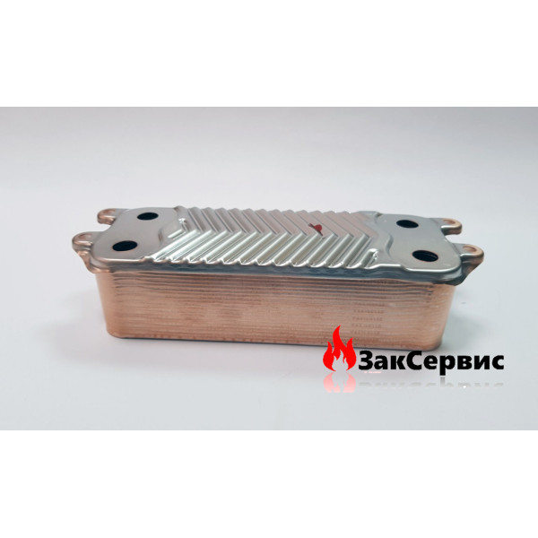 Вторинний теплообмінник Vaillant TurboTec, AtmoTec, EcoTec 20-28 кВт, Protherm 0020038572