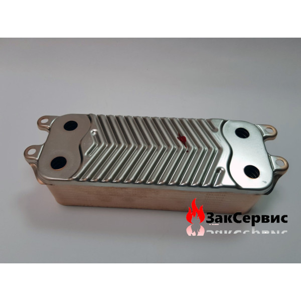 Вторинний теплообмінник Vaillant TurboTec, AtmoTec, EcoTec 20-28 кВт, Protherm 0020038572