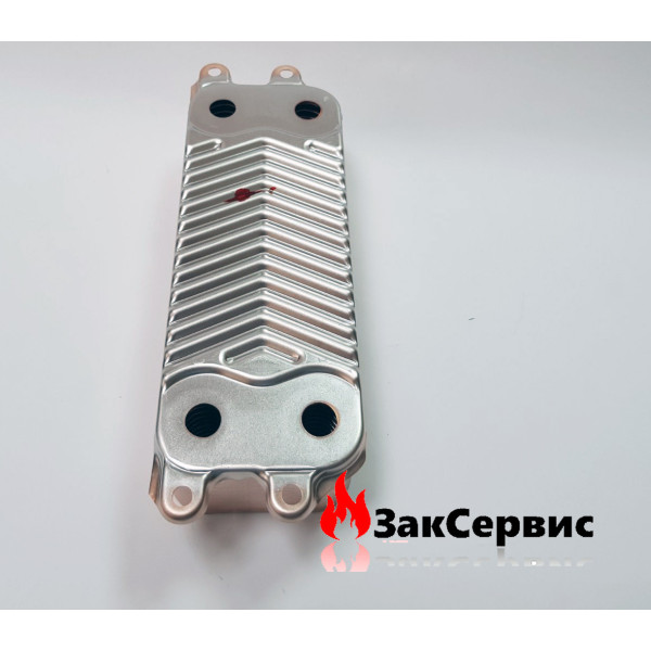 Вторинний теплообмінник Vaillant TurboTec, AtmoTec, EcoTec 20-28 кВт, Protherm 0020038572