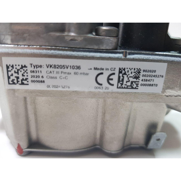 Газовий клапан конденсаційного котла Vaillant ecoTec VC/VU 486/5-5, 596/5-5, 656/5-5 0020268765