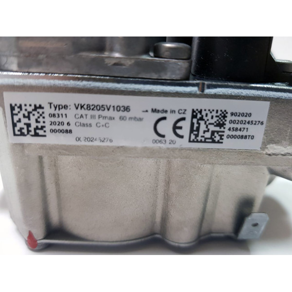 Газовий клапан конденсаційного котла Vaillant ecoTec VC/VU 486/5-5, 596/5-5, 656/5-5 0020268765