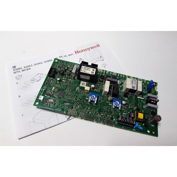 Плата (Бітермік) управління на газовий котел Unical Idea AC-CS Plus, Roda VorTech Duo 95000950