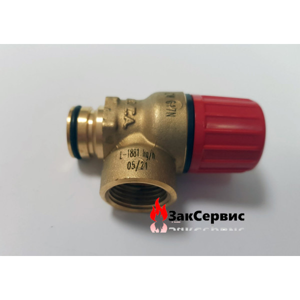 Запобіжний клапан газового котла ECA 155600003
