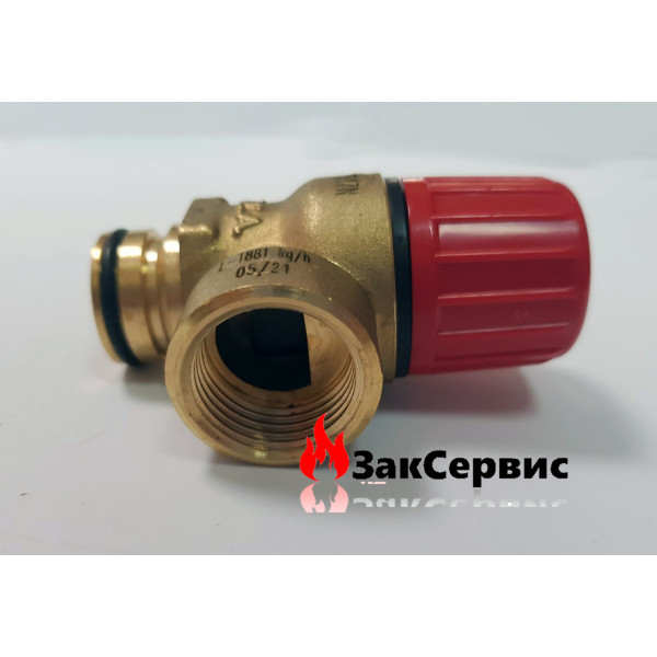 Запобіжний клапан газового котла ECA 155600003