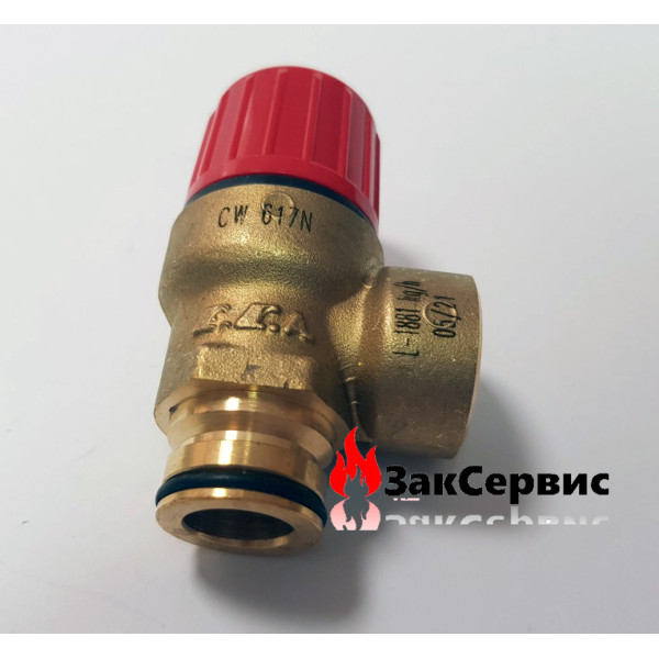 Запобіжний клапан газового котла ECA 155600003