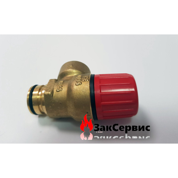 Запобіжний клапан газового котла ECA 155600003