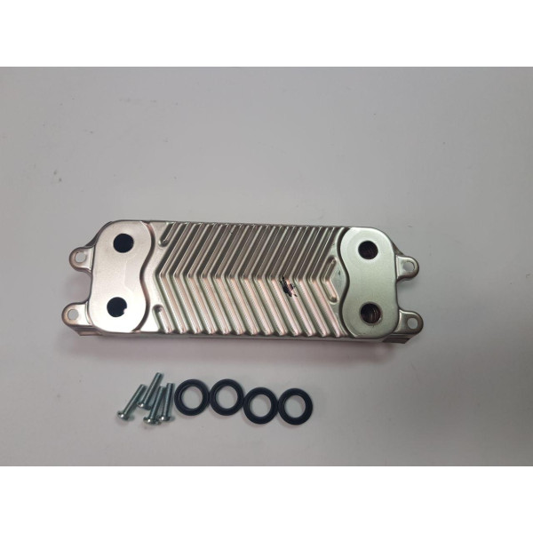Вторинний теплообмінник газового котла Vaillant eco TEC Pure VUW 236/7-2 0020238986
