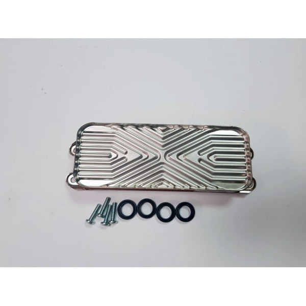 Вторинний теплообмінник газового котла Vaillant eco TEC Pure VUW 236/7-2 0020238986
