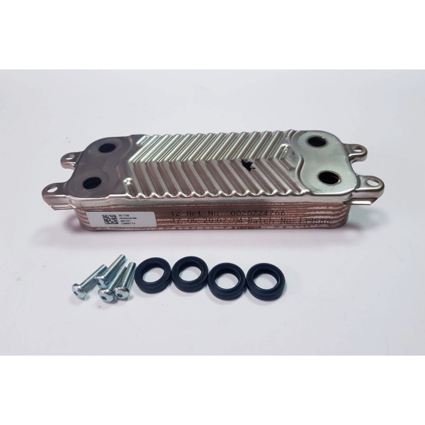 Вторинний теплообмінник газового котла Vaillant eco TEC Pure VUW 236/7-2 0020238986