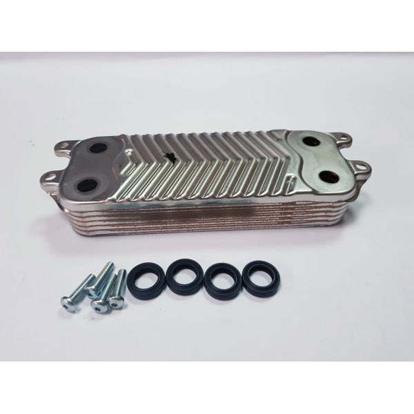 Вторинний теплообмінник газового котла Vaillant eco TEC Pure VUW 236/7-2 0020238986
