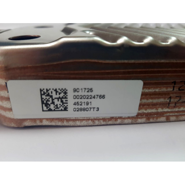 Вторинний теплообмінник газового котла Vaillant eco TEC Pure VUW 236/7-2 0020238986