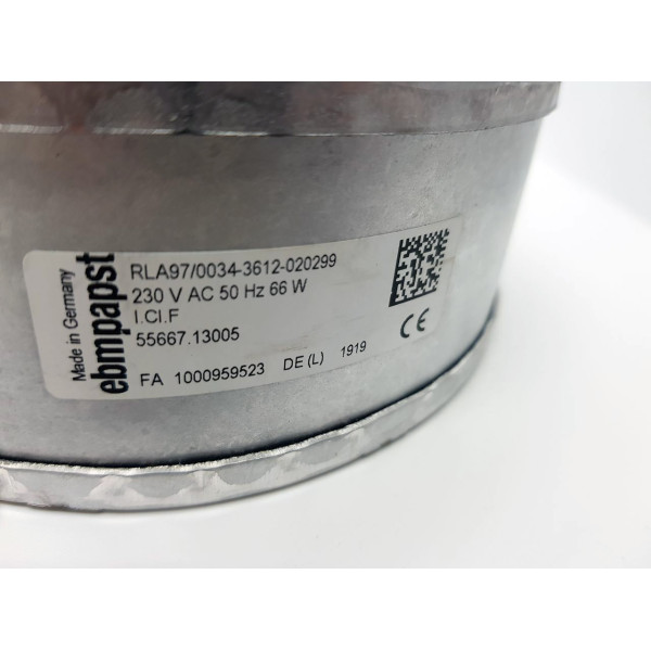 Вентилятор для газового котла Vaillant turboTEC, TURBOmax Plus 36кВт 190262-analog