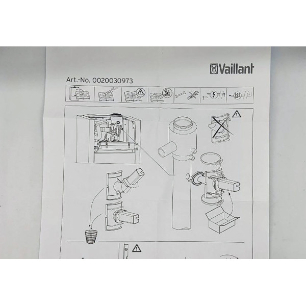 Датчик CO конденсаційного газового котла Vaillant ecoVIT exclusiv VKK 226-656/2 0020030973