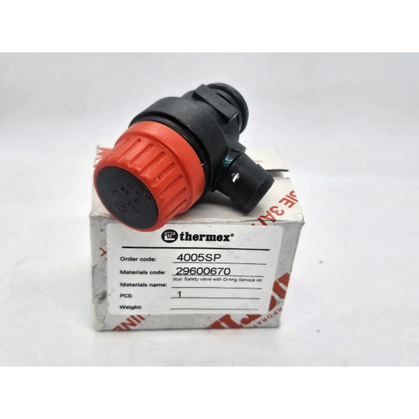 Запобіжний клапан 3 bar на газовий котел Thermex 29600670